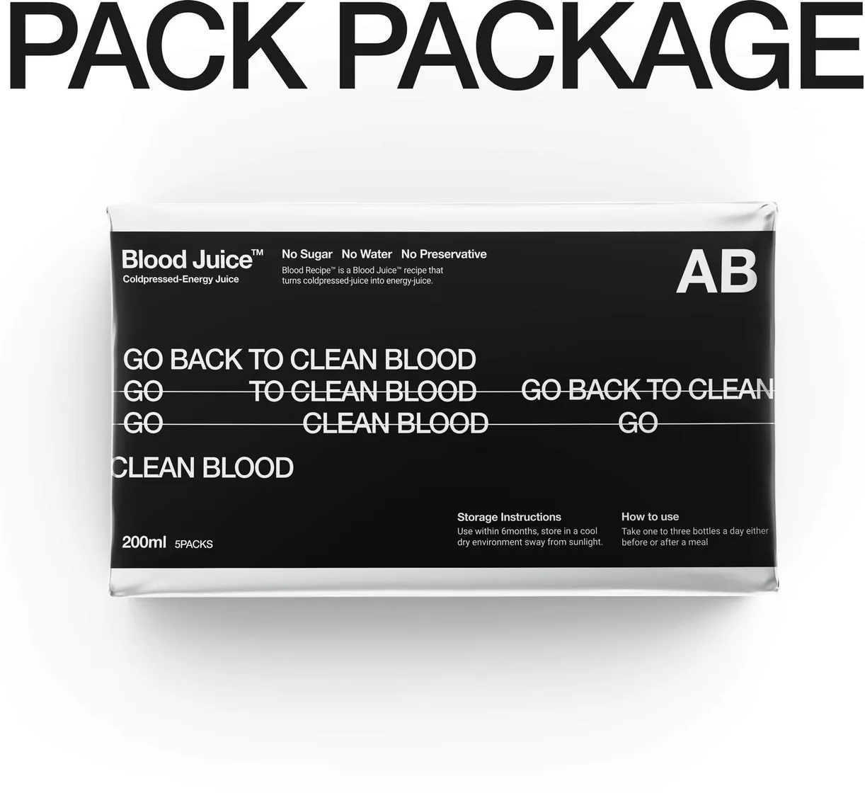 Blood Juice