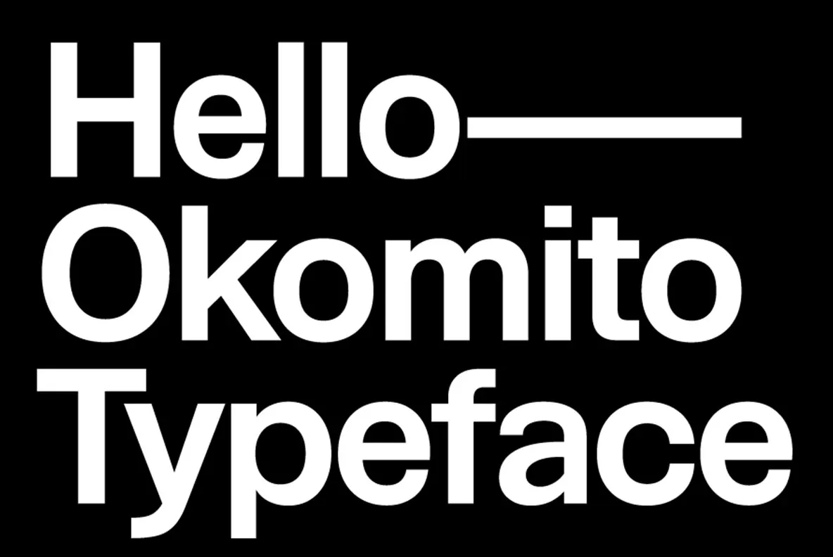 Okomito Typeface